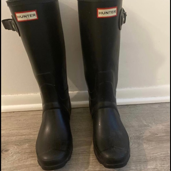 hunter rain boots poshmark
